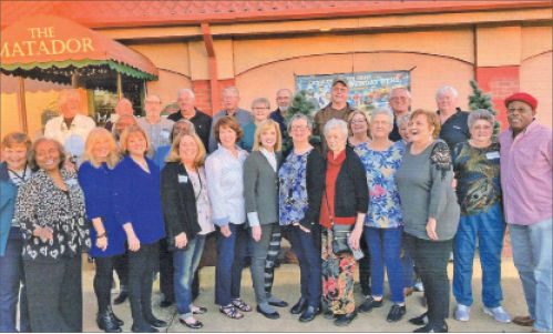 Kaufman High, Class of 69 celebrates 50-year reunion